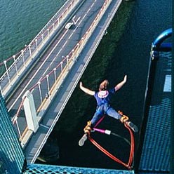 Charity Bungee Jump (General Voucher)