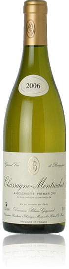 Unbranded Chassagne-Montrachet La Boudriotte 2006 Blain-Gagnard (75cl)