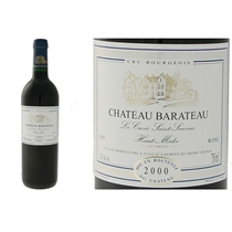 Unbranded Chateau Barateau Cuvee Sain Sauveur 2000