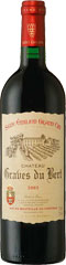 Unbranded Chateau Graves du Bert 2003 RED France