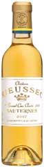 Unbranded Chateau Rieussec (half bottle) 2007 WHITE France