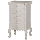 The Chateau range is a unique collection of classical French, provincial style, white painted