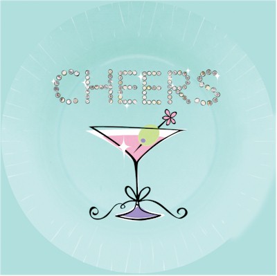 Cheers Dinner Plate (Dinner Plate)