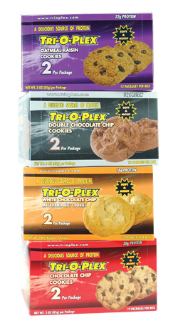 Unbranded Chef Jay`s Tri-O-Plex Cookies - Apple Caramel