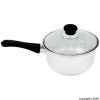 Unbranded Chefset 18cm Gourmet Stainless Steel Saucepan