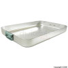 Unbranded Chefset 45cm x 30cm x 6cm Stainless Steel Low