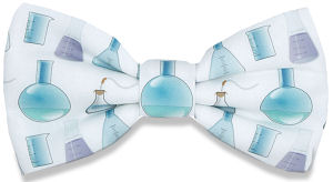 Unbranded Chemistry Bottles Bow Tie