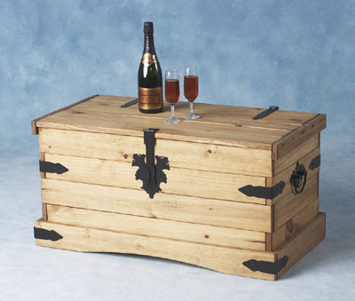 CHEST SINGLE STORAGE CORONA