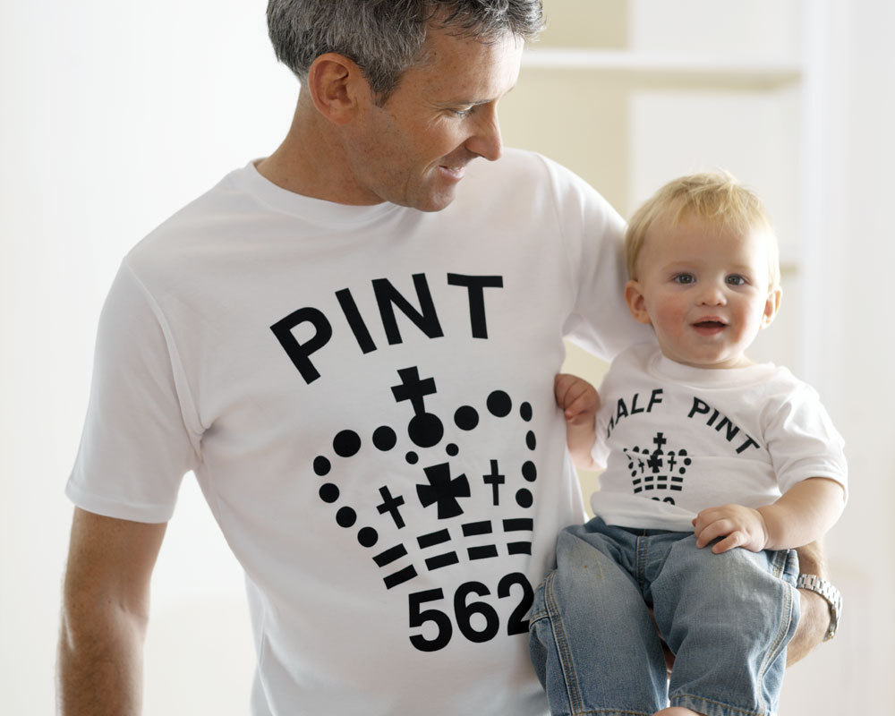 Unbranded Childand#39;s Half Pint T shirt