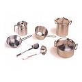 Childrens Aluminium Pots and Pans Play Set