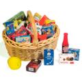 Childrens Wicker Shopping Basket Large