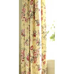 Chinoiserie Short Curtain - Single