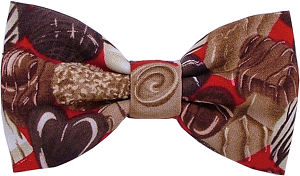 Unbranded Chocolates Bow Tie