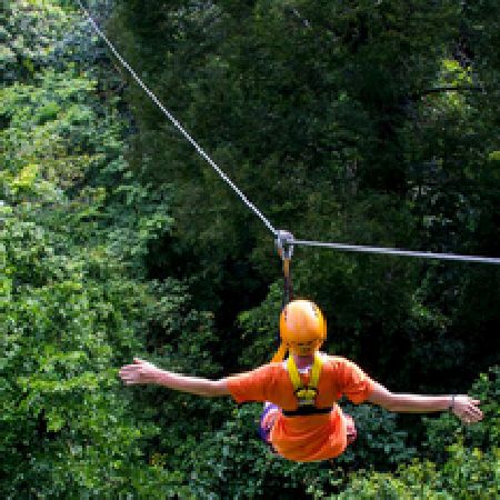 Unbranded Chonburi Zipline Tour - Flight of the Gibbon -