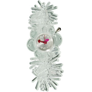 Choufleur Fashion Watch Clear Crystal