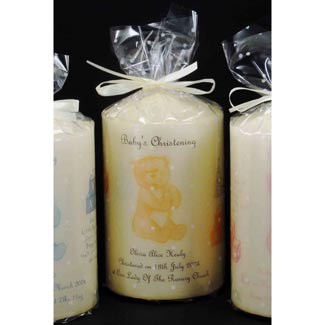 Christening Candle