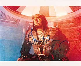 Christopher Lloyd autograph