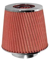 Unbranded Chrome / Silver Mesh Funnel Filter
