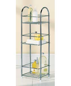 Chrome 3 Tier Organiser