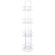 Unbranded Chrome 4 Tier Corner Caddy