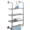 Chrome Bathroom Shelves