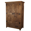 Hand built in England the Chunky Plank Pine range is rustic furniture at it`s most classic styling