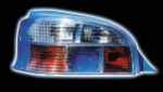 CITROEN SAXO COBALT BLUE TAILIGHTS