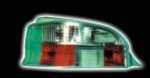 CITROEN SAXO LAGOON GREEN TAILIGHTS