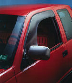 Citroen Carbon Fibre Look Wind Deflector - Front