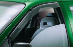 Citroen Light Smoke Wind Deflector - Front -