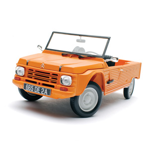 Unbranded Citroen Mehari 1983 - Orange 1:18