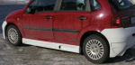Citroen Side Skirts DB 9 - CC3-S-01
