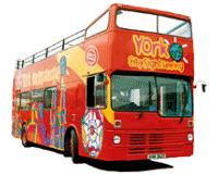 City Sightseeing York Tour Family Ticket