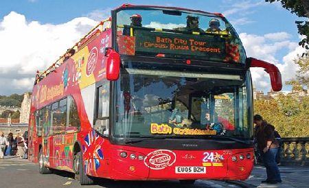 Unbranded CitySightseeing Bath - Hop on Hop off