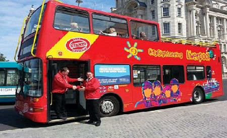 Unbranded CitySightseeing Liverpool - Hop on Hop off