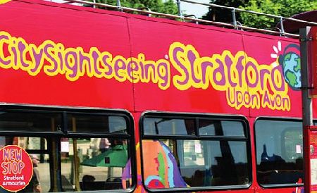 Unbranded CitySightseeing Stratford - Hop on Hop off