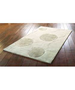 Unbranded Clara Wool Rug - Natural 180 x 120cm