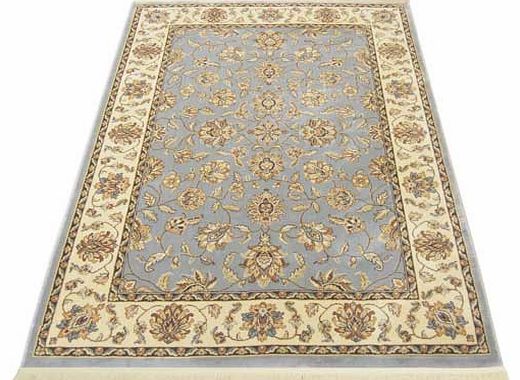 Classic Jaipur Silk Effect Runner - Duckegg - 65