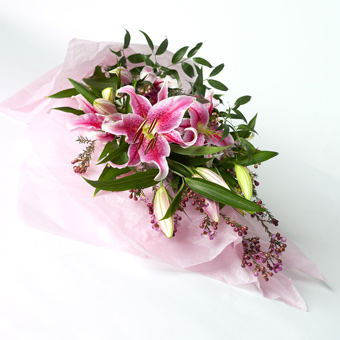 Classic Lilies bouquet