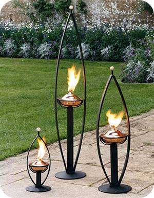 Classic Oil Lantern - 80 cms