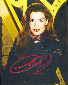 Claudia Christian autograph