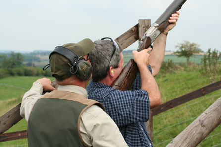 Unbranded Clay Shooting Experience with Seasonal