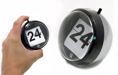 Unbranded Click-a-Date Calendar Ball