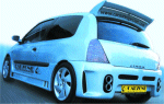 Clio Rear Bumper