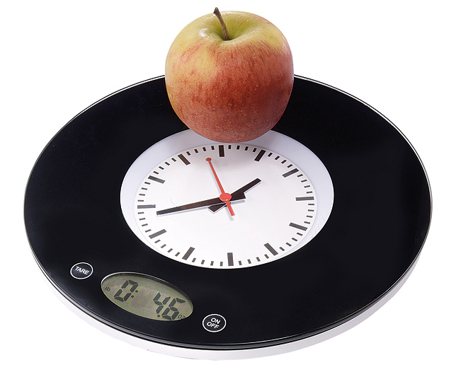 Unbranded Clock Scales for Kitchen