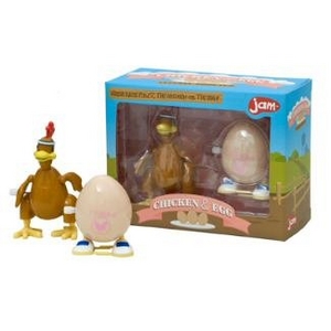 Unbranded Clockwork Chicken and Egg Race