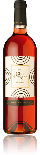 Unbranded Clos dand#39;Yvigne Bel Ami Rosandeacute; 2007 Bergerac (75cl)