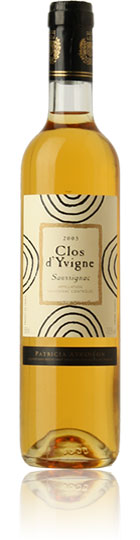 Unbranded Clos dYvigne Saussignac 2005 50cl