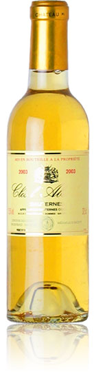 Unbranded Clos LAbeilley 2005/2007, Sauternes 375ml