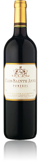 Unbranded Clos Sainte-Anne 2007, Pomerol